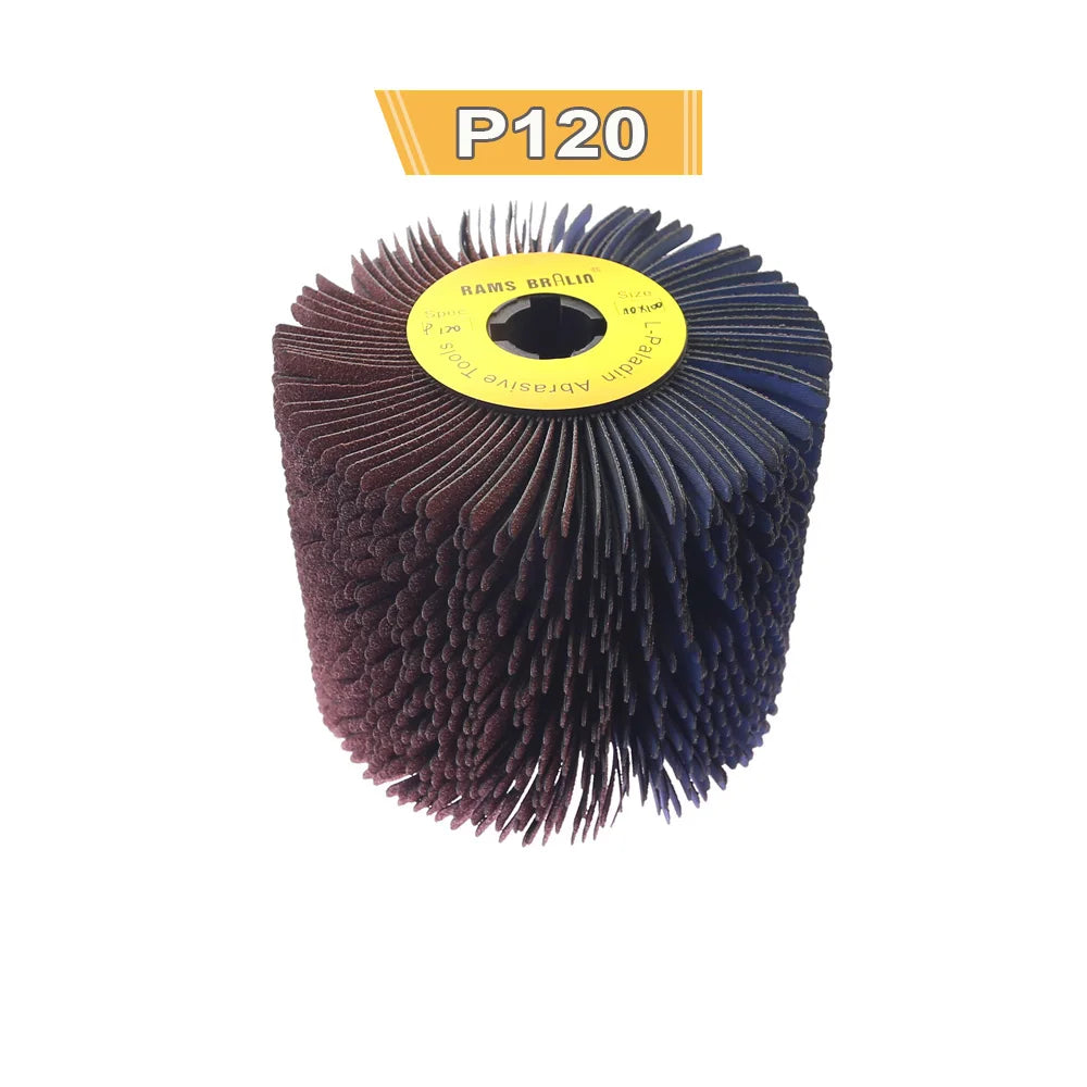 Drum Sanding Polishing Wheel 115mm – Woodworking Grinder