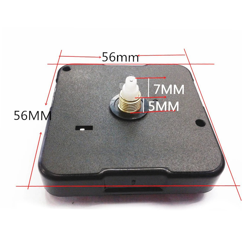 DIY Quartz Wall Clock Movement Mechanism Kit with Hands