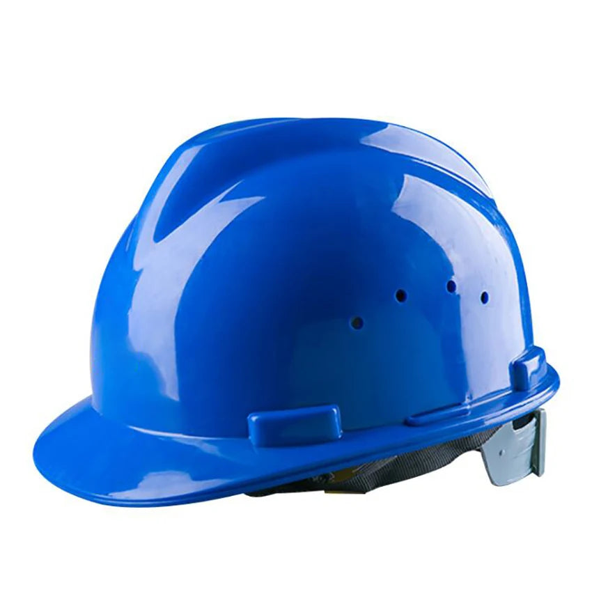 Hard Hat Cap Style | 4-Point Ratchet Suspension Safety Helmet