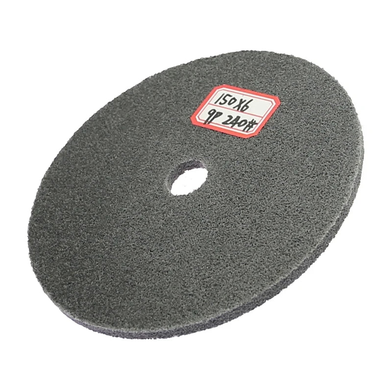 150mm Nylon Polishing Abrasive Disc | Grinding & Deburring