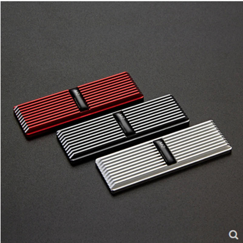 M.2 2280 NVMe NGFF SSD Aluminum Passive Heat Sink | OULLX