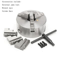 JINSLU K11-130 Self-Centering 3-Jaw Scroll Chuck for Lathe CNC