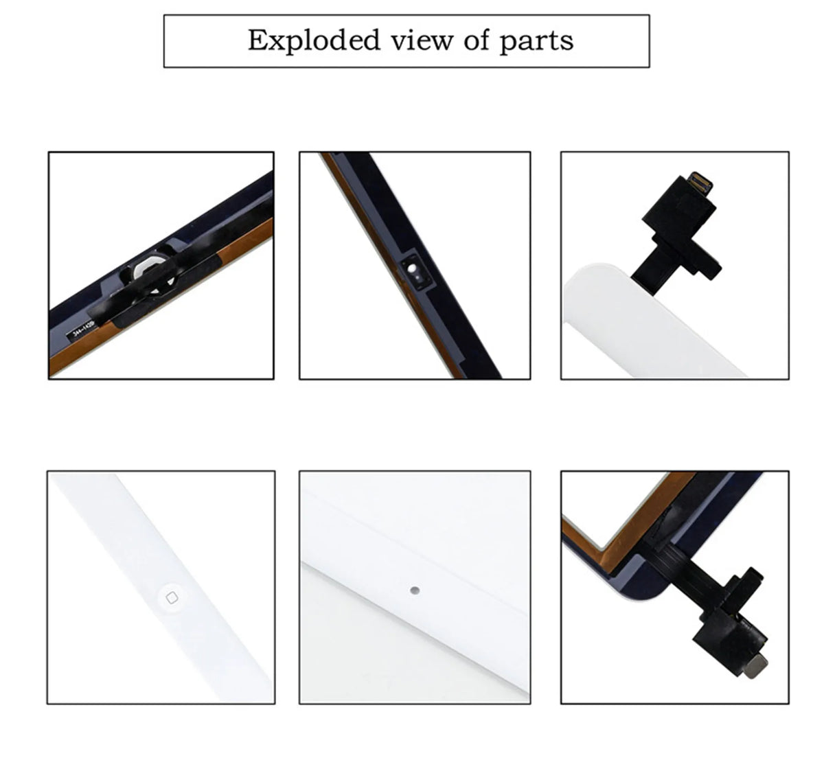 iPad Mini 1 & 2 Touch Screen Digitizer with Home Button
