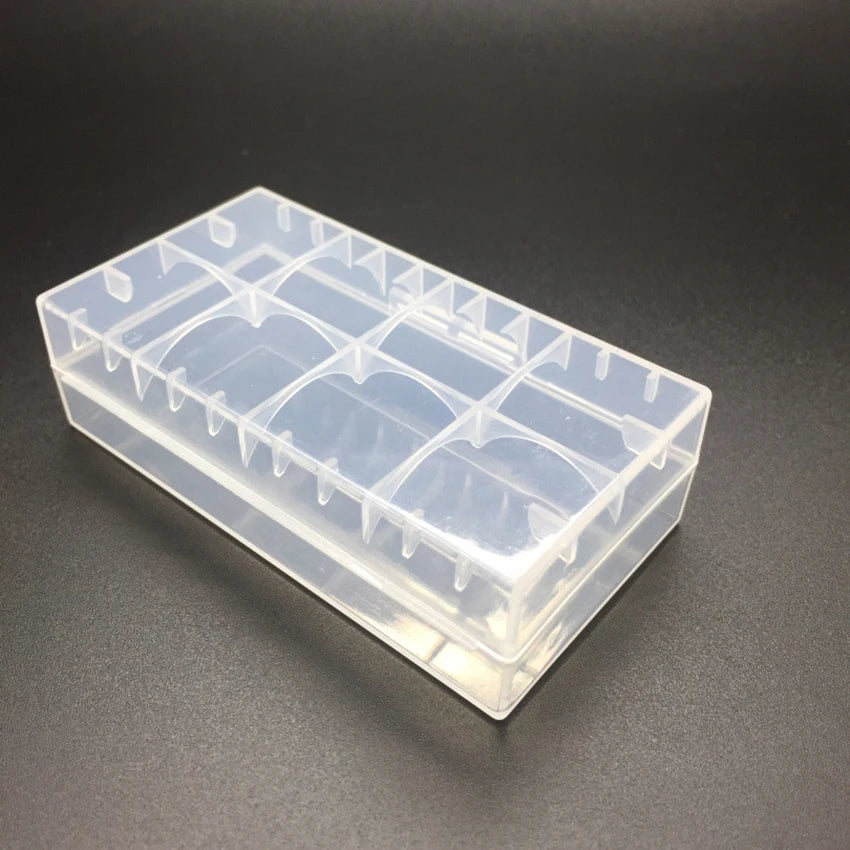 Plastic Battery Storage Case for 18650, CR123A & 16340