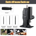 Drill to Reciprocating Saw Adapter | Multi-Function Saber Saw