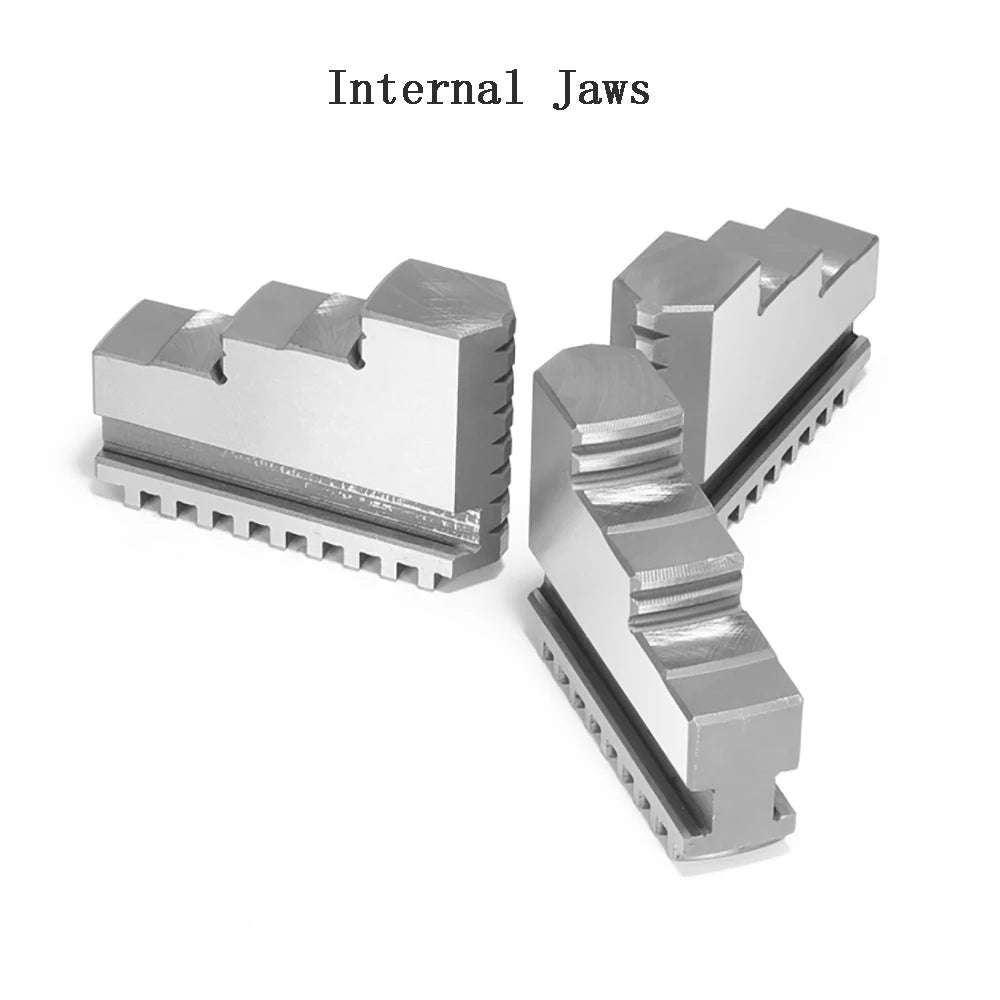 3-Jaw Internal Claws for K11-200 Lathe Chuck | JINSLU Set