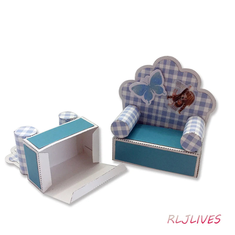 Sofa Box Metal Cutting Dies – DIY Scrapbooking Paper Craft