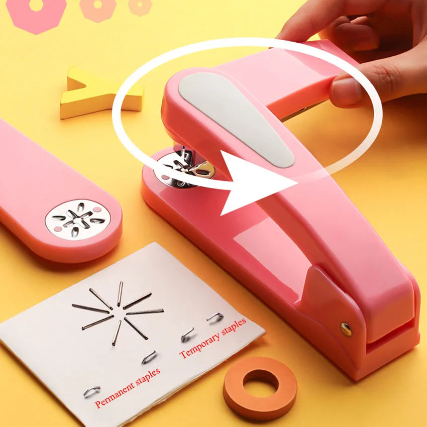 360° Rotation Center Seam Binding Stapler | 24/6 Staples