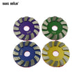 90mm Hook & Loop Grinding Disc for Concrete Floor Grinding