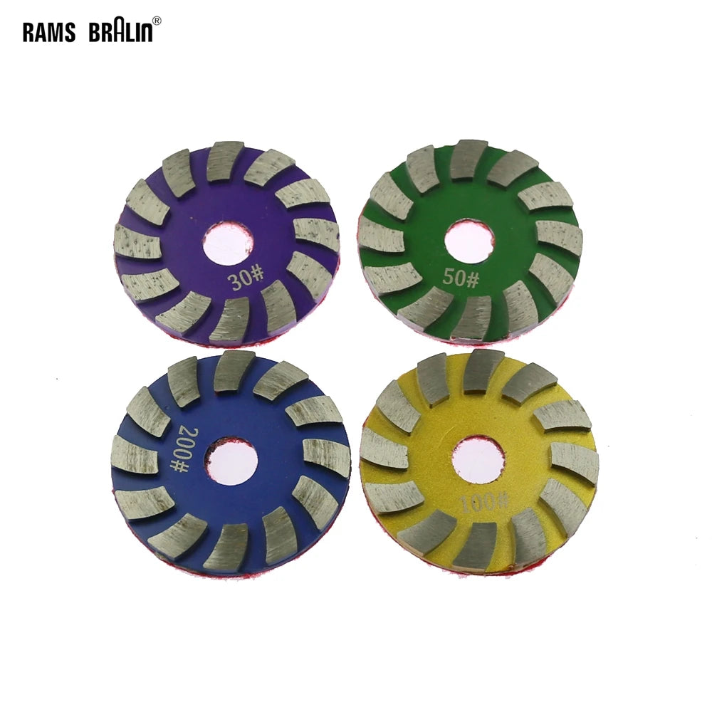 90mm Hook & Loop Grinding Disc for Concrete Floor Grinding