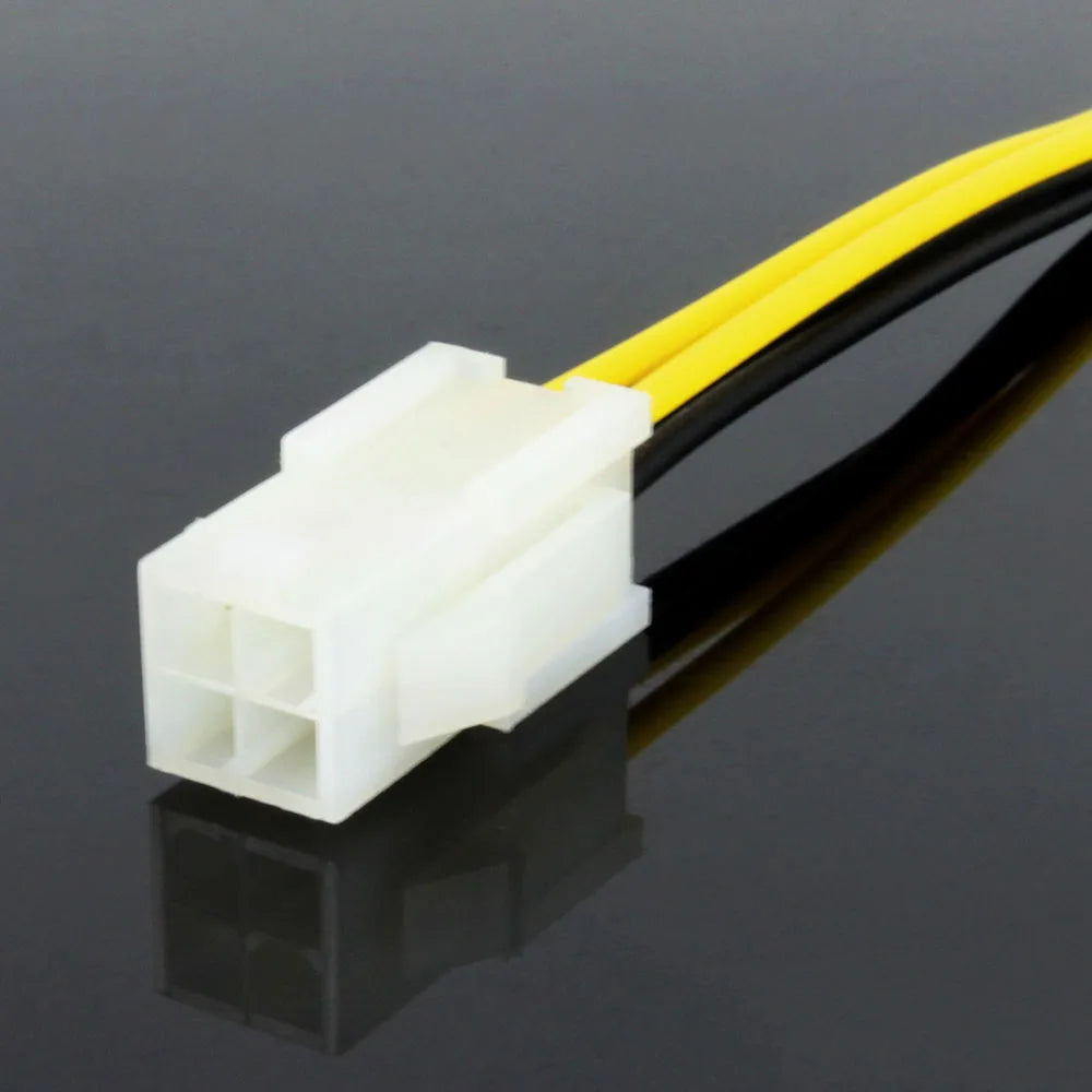 ATX 4-Pin Male to Female CPU Power Extension Cable 20cm