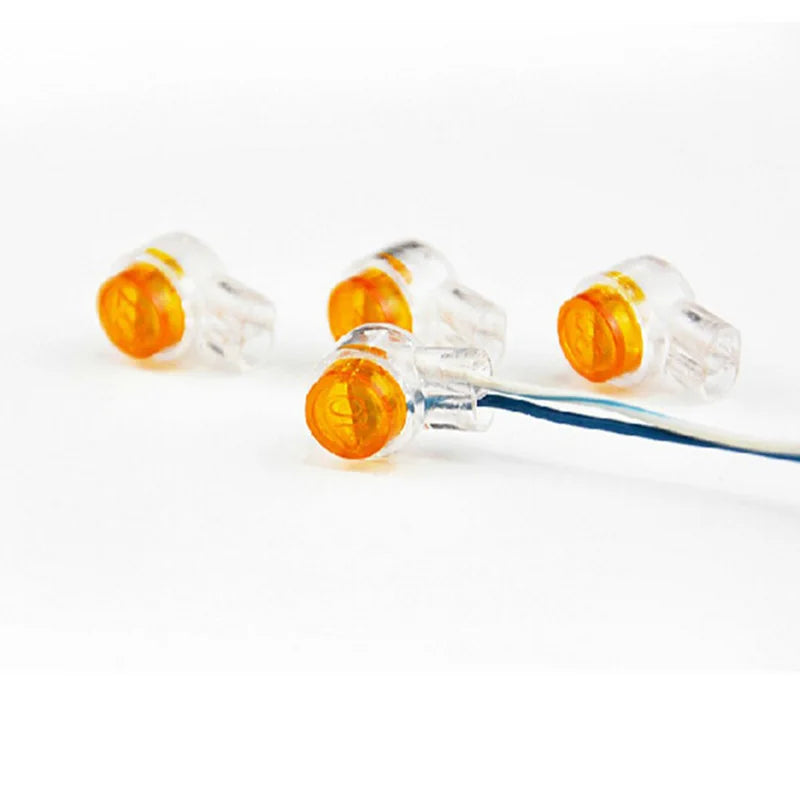 OULLX K1 K2 Crimp Wire Connectors | RJ45 & Telephone Terminals