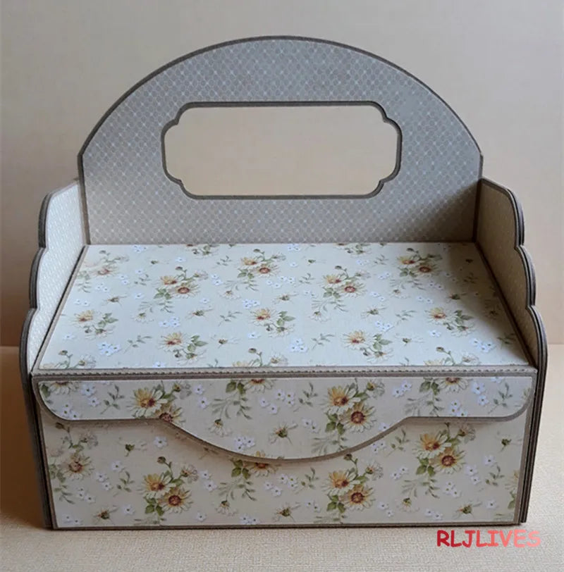 Gift Box Metal Cutting Dies – DIY Scrapbooking & Card Craft