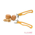 2-Piece Walnut & Pecan Nut Cracker Set – Stainless Steel