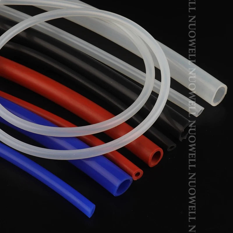 Food Grade Silicone Hose 100cm | Flexible Pipe 2–32mm I.D.