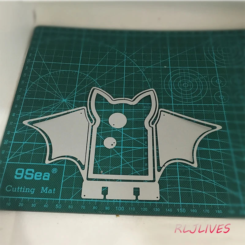 Halloween Memorydex Metal Cutting Dies – DIY Scrapbooking Set