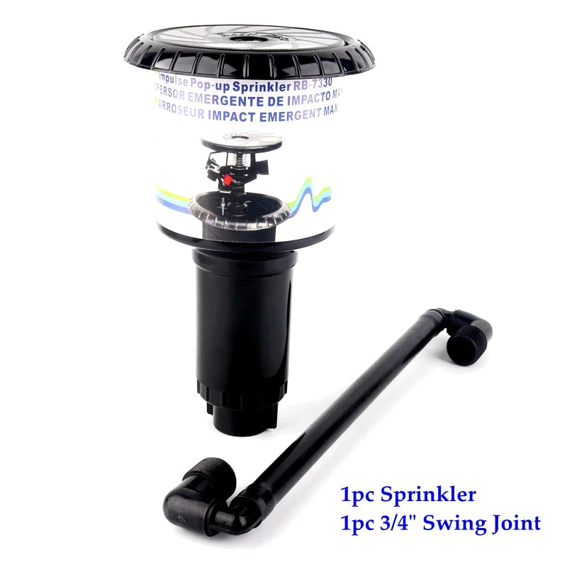 Pop-Up Lawn Sprinkler 1/2" & 3/4" Thread | Golf & Garden