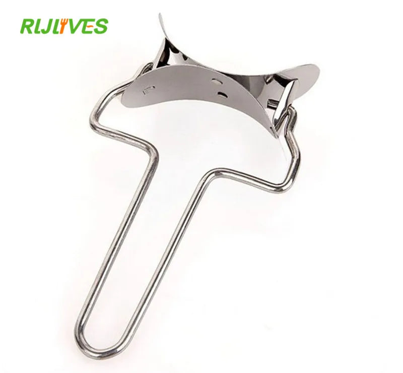 Stainless Steel Dumpling Maker Mold & Wrapper Cutter Set