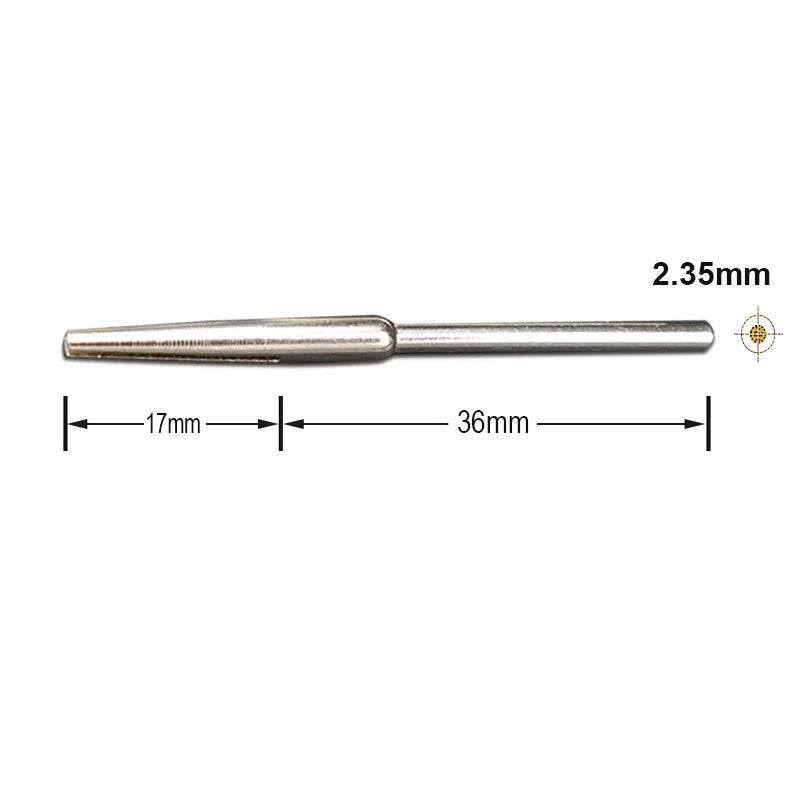Sandpaper Clamping Bar Abrasive Grinding Point for Rotary Tool