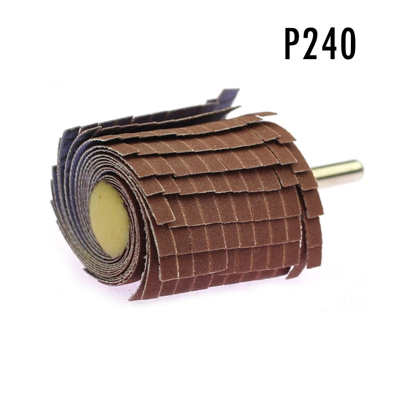 Mounted Abrasive Sanding Flap Wheel 35×50×6mm | Wood & Metal