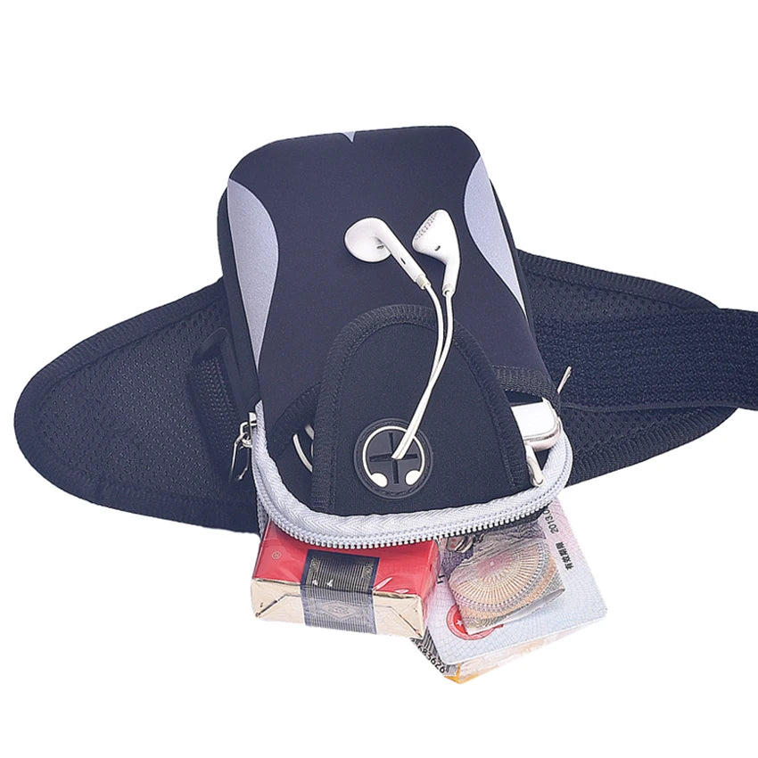 Universal Sports Armband Phone Pouch for Running & Outdoor