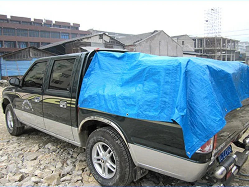 Waterproof PE Tarpaulin Sun Shade & Rain Cover 2×3m 3×3m