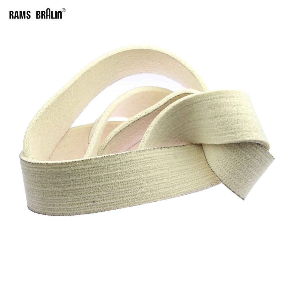 Wool Felt Polishing Belt – Metal Mirror Finish | Multi-Size