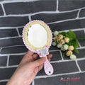Hand Mirror Metal Cutting Die – DIY Scrapbooking & Cards