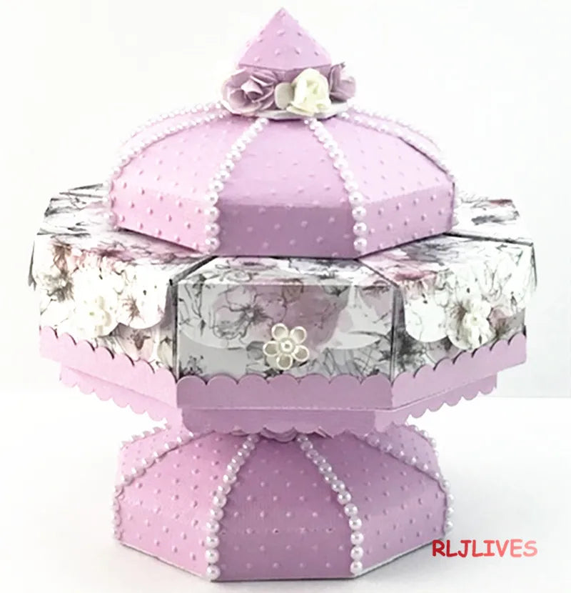 Sequin Storage Tray Metal Cutting Dies – DIY Scrapbooking