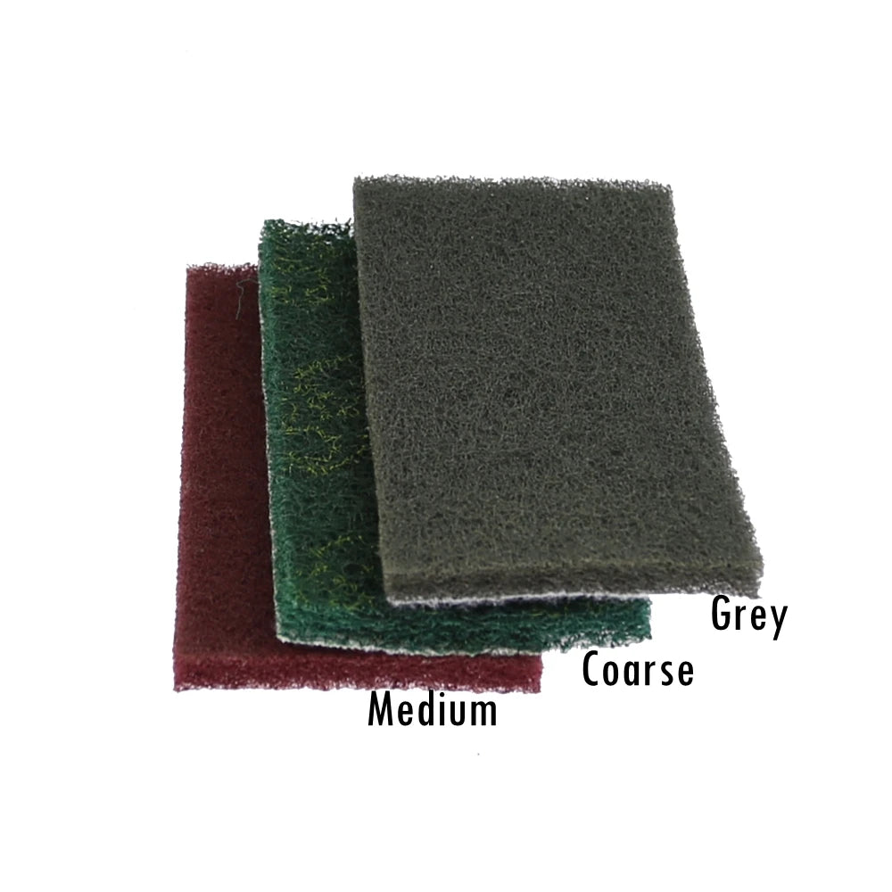 Hand Sanding Pad 70×135mm Hook & Loop Polishing Block Set