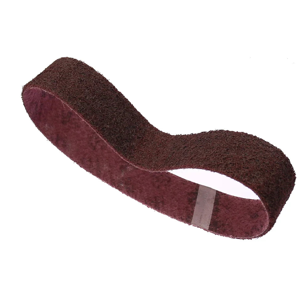 4-Pack Non-Woven Abrasive Sanding Belts 686x50mm 2x27"