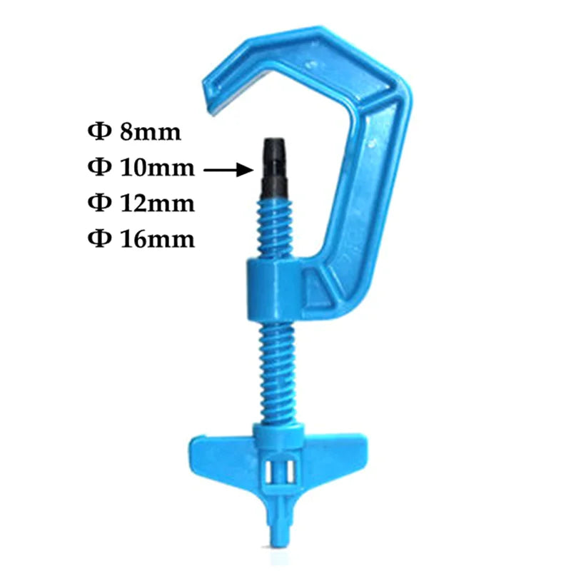 LDPE Pipe Puncher 8–16mm | Drip Irrigation Hole Punch Tool