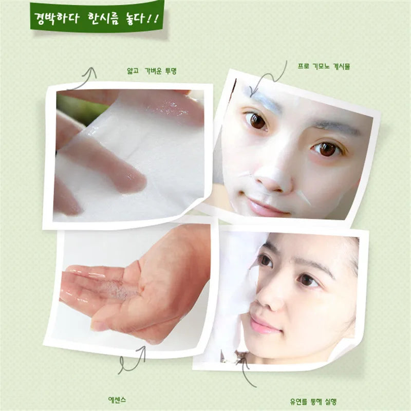 LAIKOU Natural Fruit Sheet Face Mask – Hydrating & Oil Control