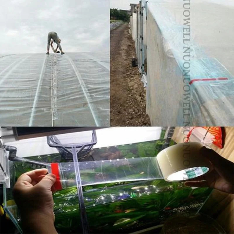 UV Resistant Greenhouse Film Repair Tape | 5–30cm × 10M