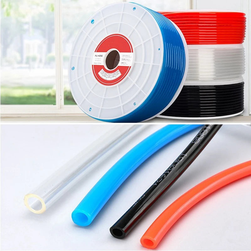 PU Polyurethane Pneumatic Air Hose 2M | 4–12mm High Pressure