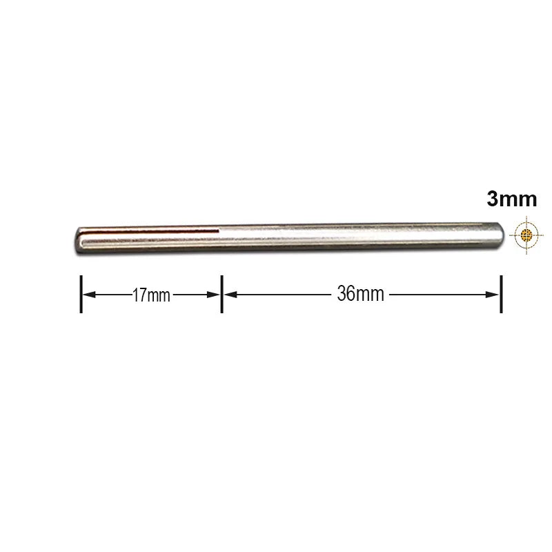 Sandpaper Clamping Bar Abrasive Grinding Point for Rotary Tool