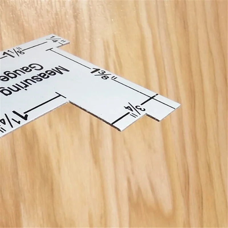 Metal Precision Seam Gauge – Quilting & Sewing Ruler Template