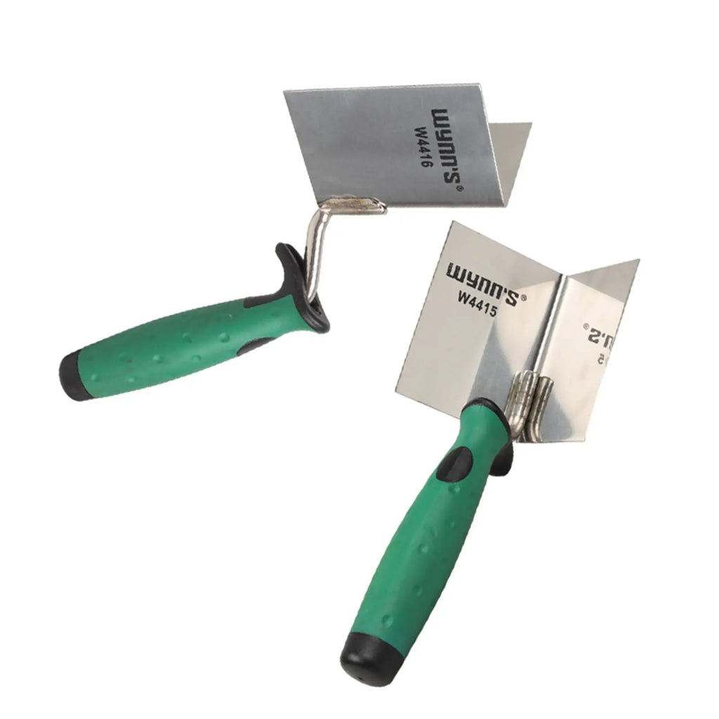 90° Drywall Corner Finishing Trowel – Stainless Steel Tool