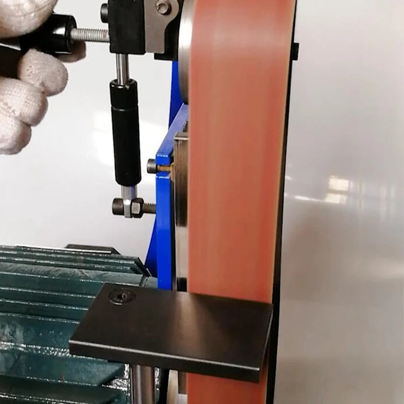 68×50mm Belt Grinder Aluminum Deviation Adjustment Active Wheel