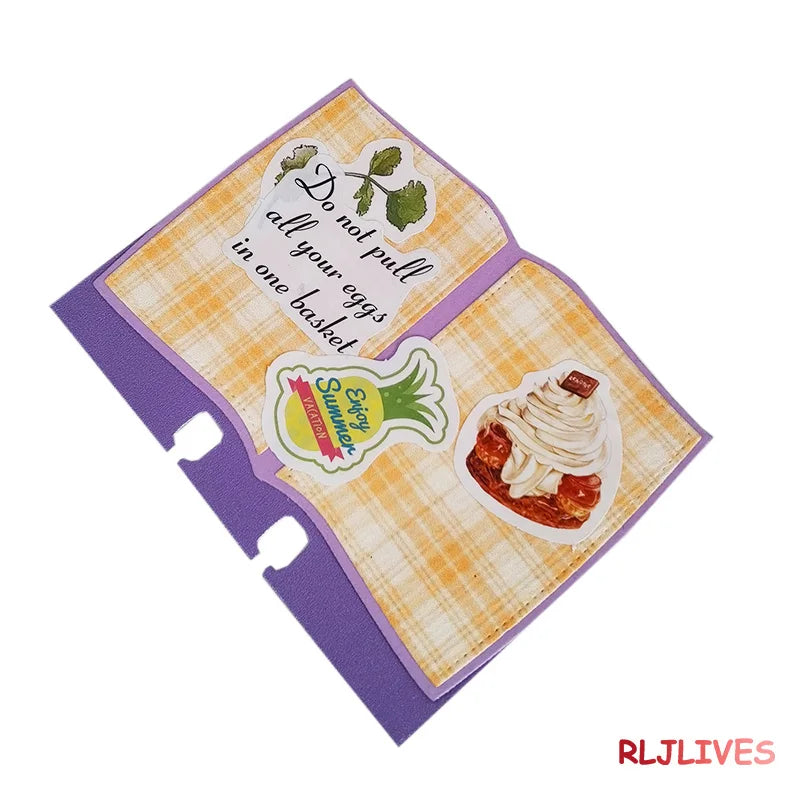 Book Memorydex Metal Cutting Dies – DIY Scrapbooking & Cards