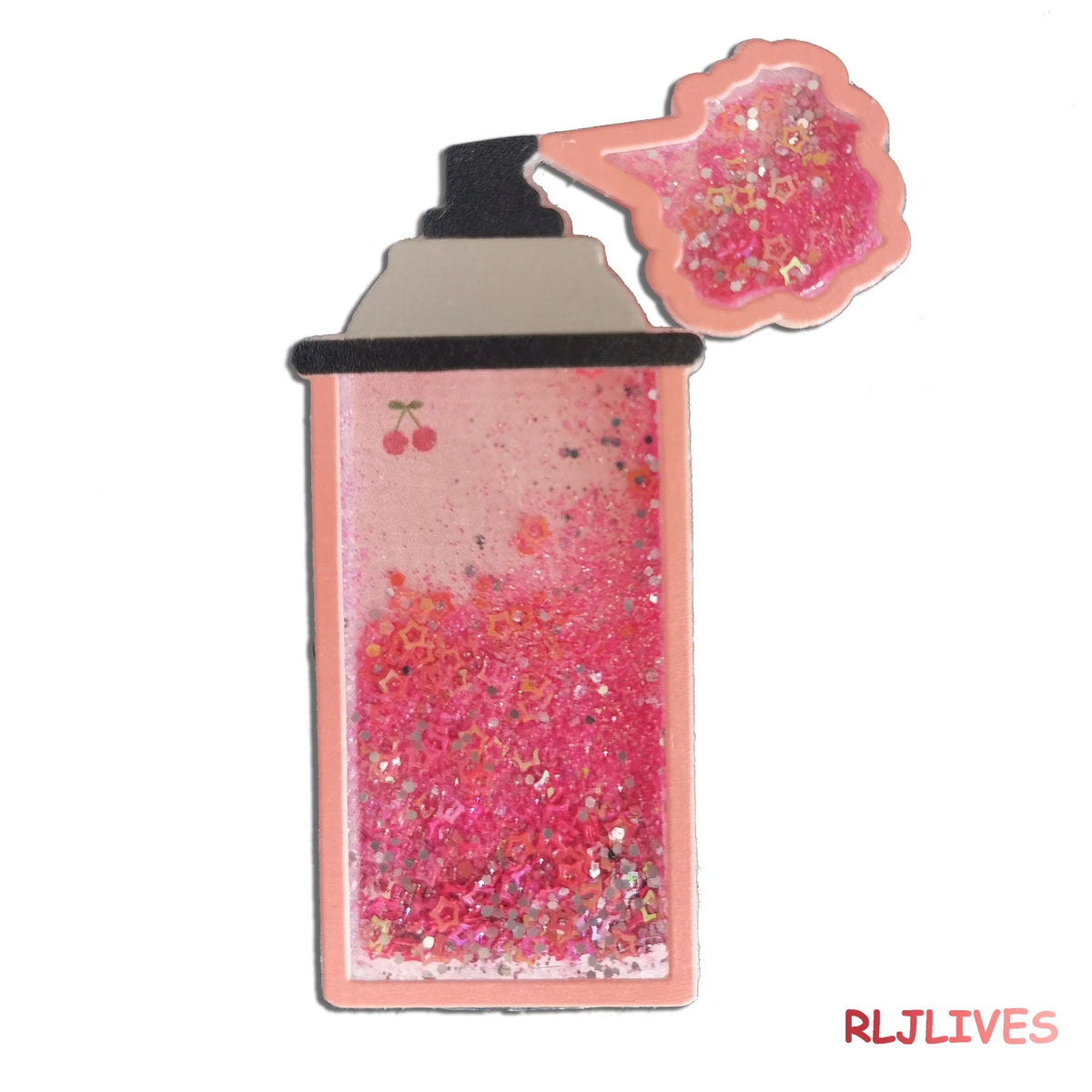 Spray Can Shaker Metal Cutting Dies – DIY Scrapbooking