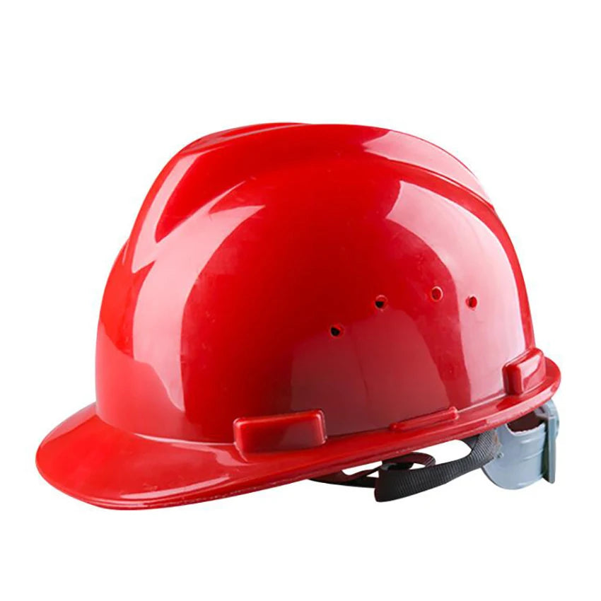 Hard Hat Cap Style | 4-Point Ratchet Suspension Safety Helmet