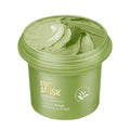 LAIKOU Green Tea Mud Face Mask – Deep Cleansing & Pore Minimizing