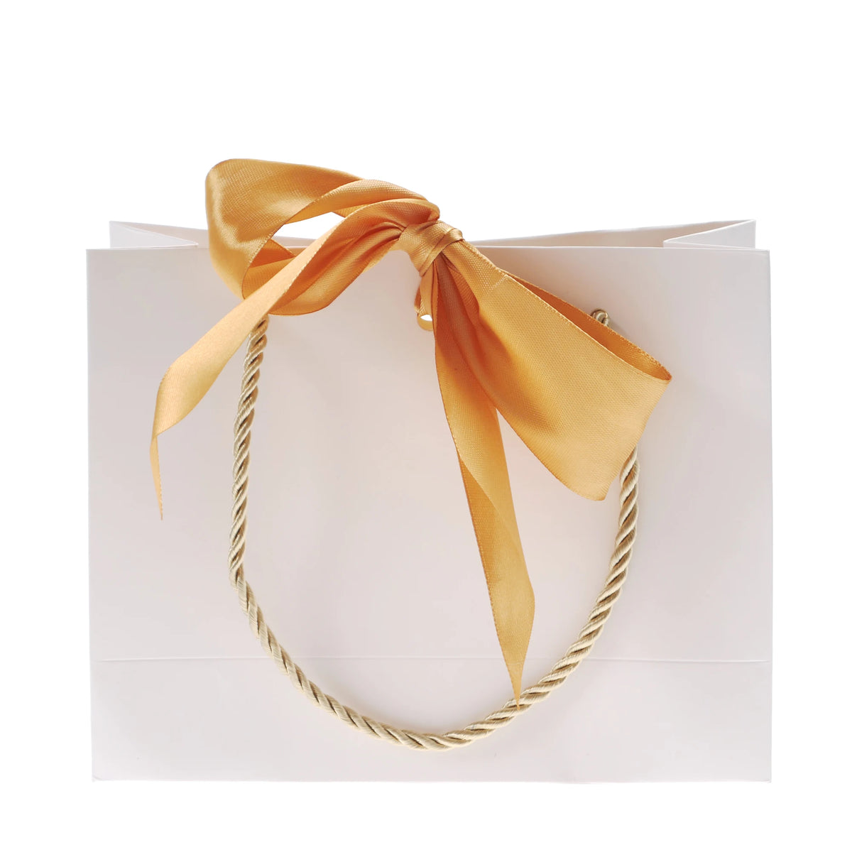 Paper Gift Bags with Ribbon Bow & Handle | Party & Wedding