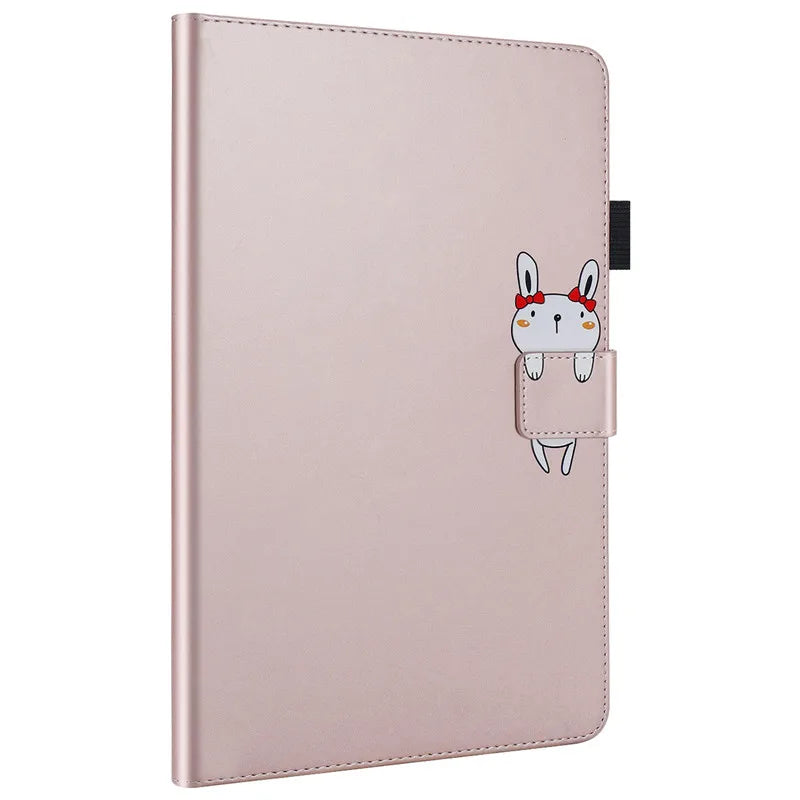Huawei MatePad 10.4 Kawaii Cartoon Flip Wallet Case + Stand