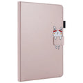 Huawei MatePad 10.4 Kawaii Cartoon Flip Wallet Case + Stand