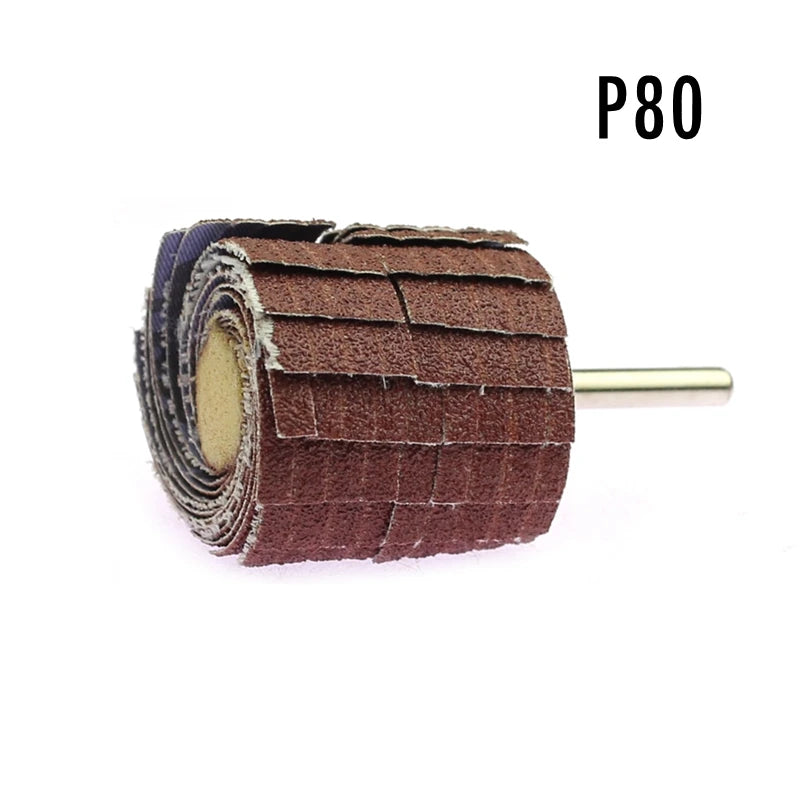 Mounted Abrasive Sanding Flap Wheel 35×50×6mm | Wood & Metal