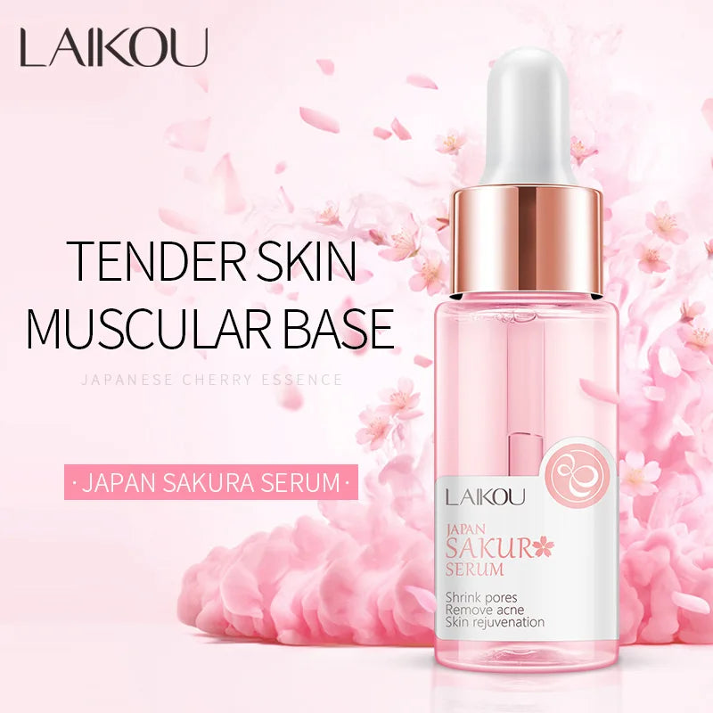 LAIKOU Sakura 24K Gold Vitamin C Hyaluronic Acid Face Serum 17ml