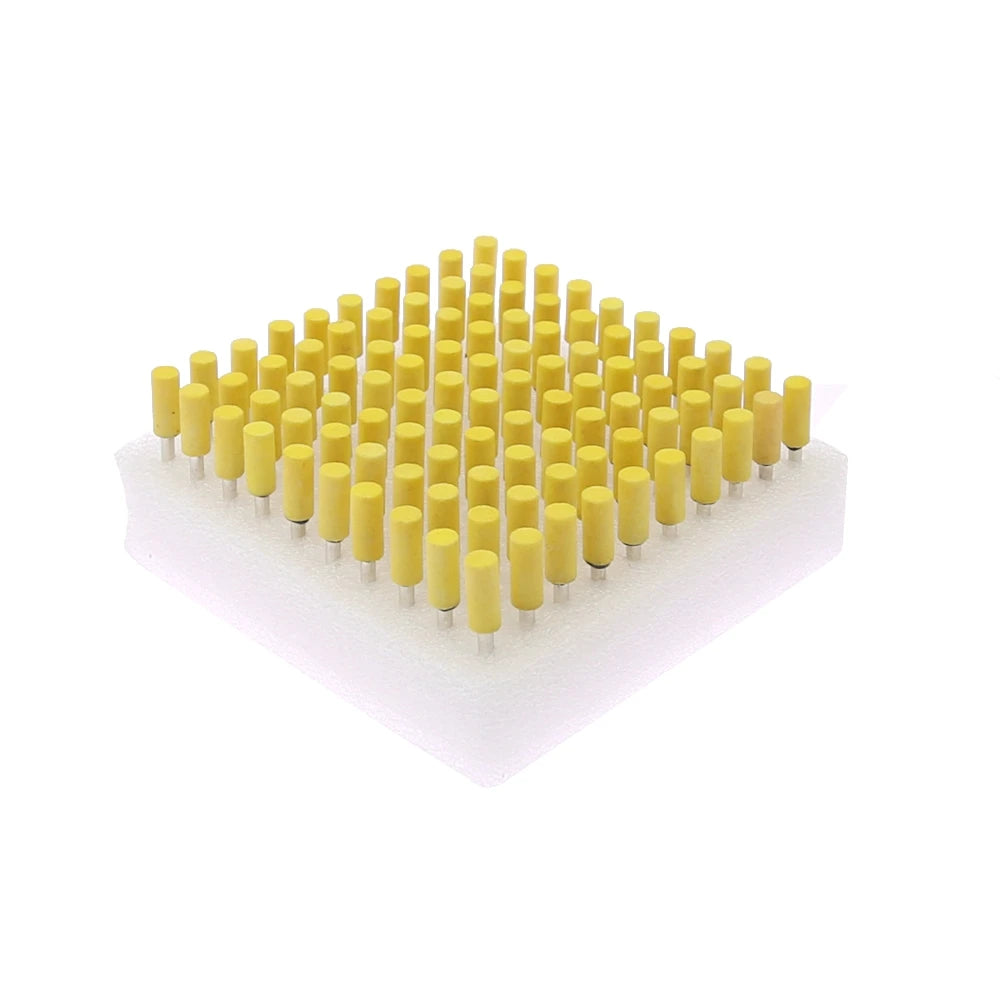 100-Pc Ceramic Mounted Grinding Point Set | Die Grinder Bits