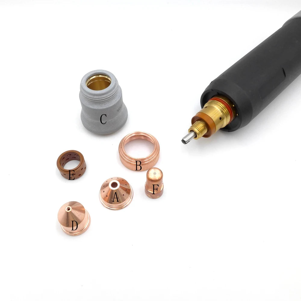 10-Pack IVB0631 Plasma Electrodes 40–120A | IPX102 IPXM102 Torch
